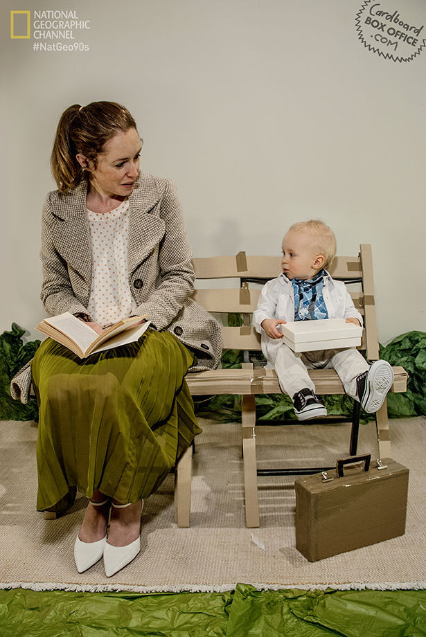Creative Parents Have Some Fun Bringing Movie Scenes to Life with Their Baby