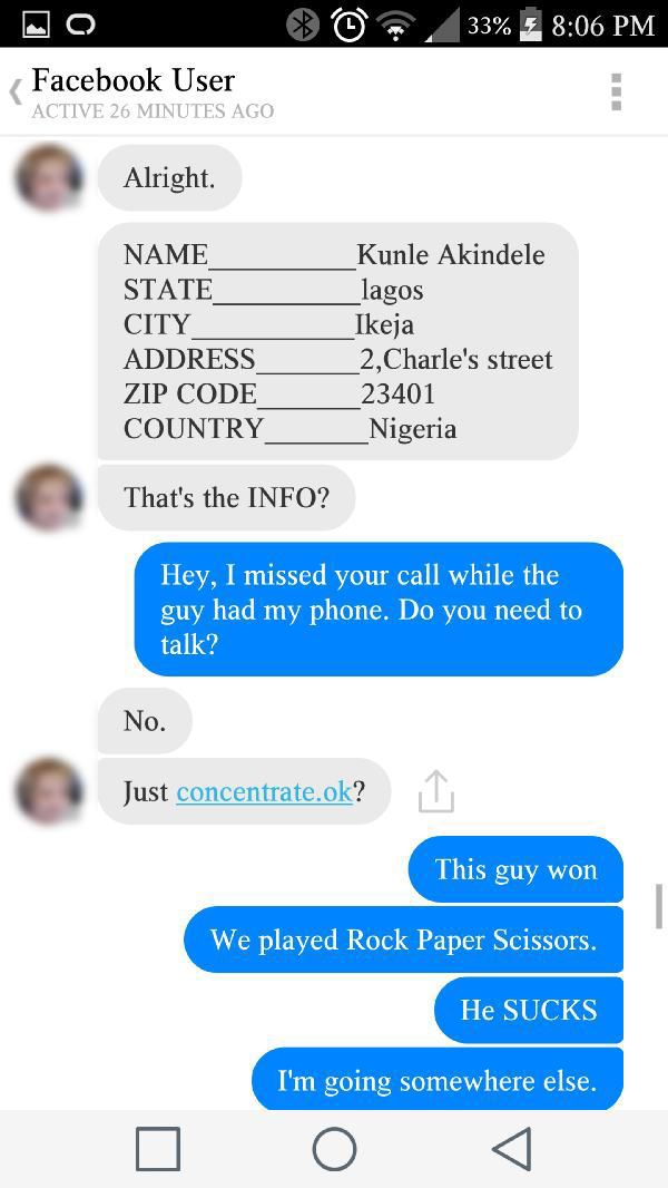 Nigerian Scammer Gets Trolled by One Funny Guy