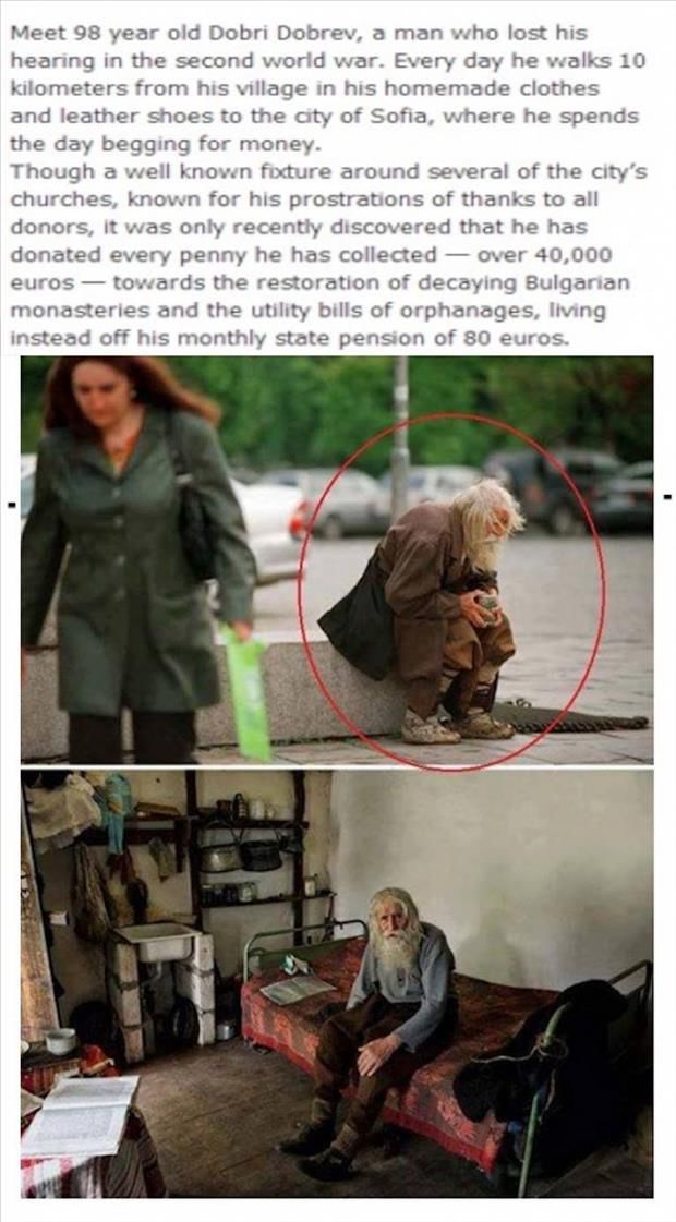 Moments of Human Kindness That Will Warm Your Heart