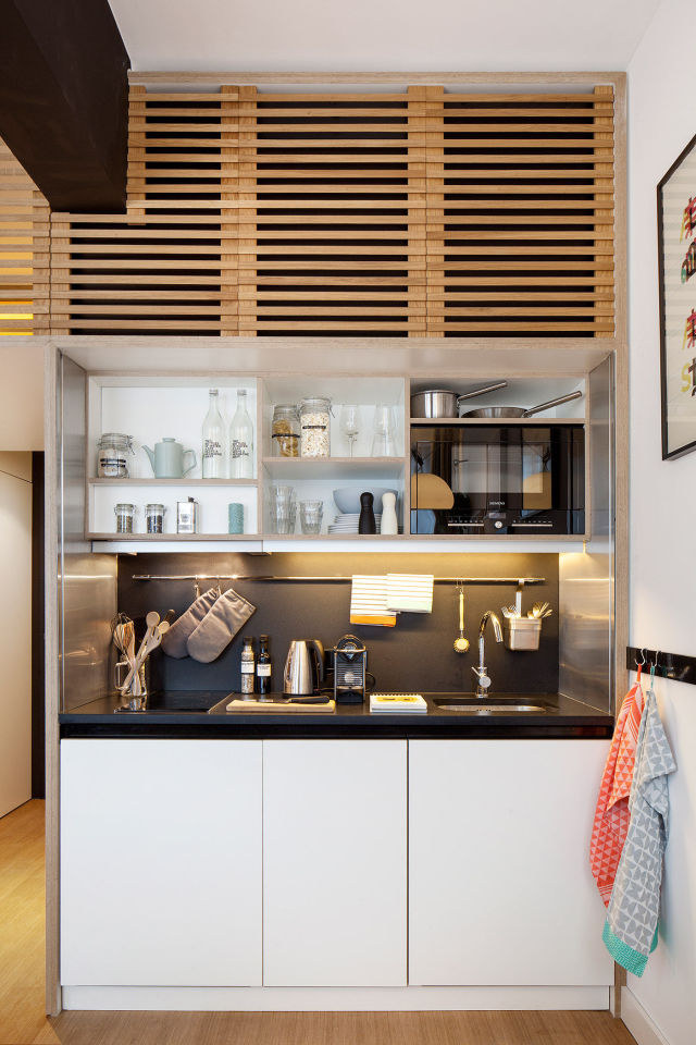 This Tiny Loft Is the Perfect Use of a Small Space