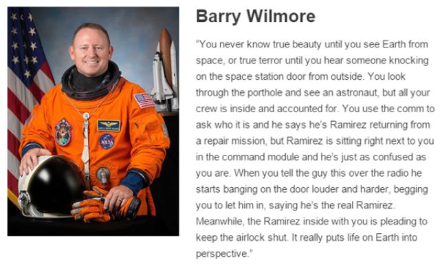 Astronauts Reveal Their Most Memorable Moments from Space Travel