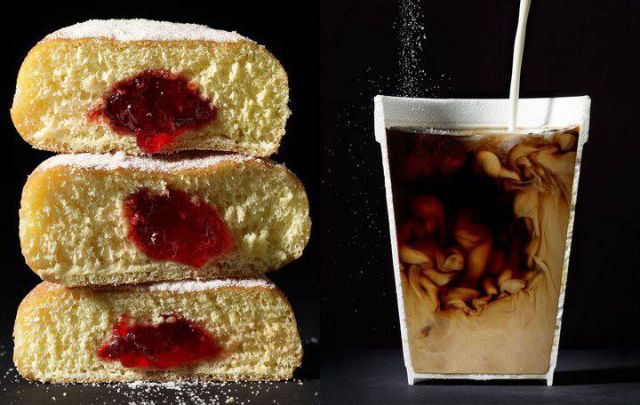 Fun Food Photos Taken from a Different Perspective