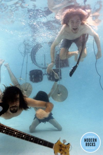 Never Before Seen Photos from Nirvana’s Iconic “Nevermind” Photo Shoot