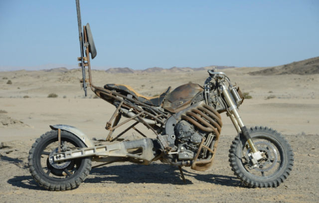 The Maddest Motorcycles Made for “Mad Max: Fury Road”