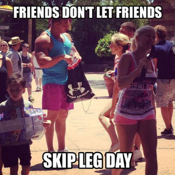 This Is Why Leg Day Is So Important