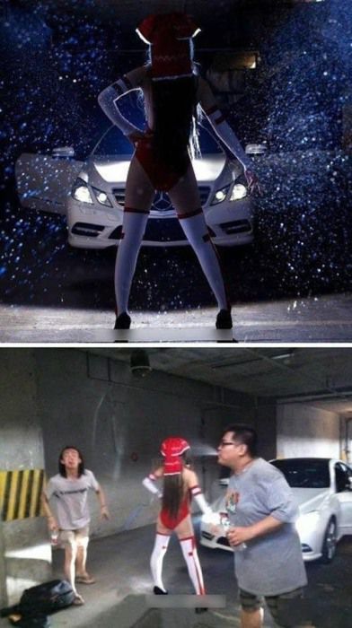 Amusing Examples of Life in Theory Compared to Life in Reality Amusing Examples of Life in Theory Compared to Life in Reality