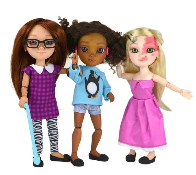 Disabled Dolls Take the Toy Industry by Storm