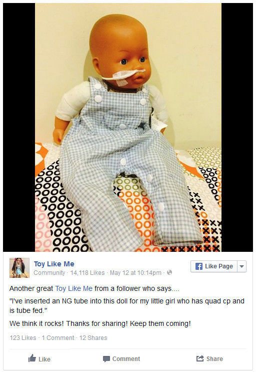 Disabled Dolls Take the Toy Industry by Storm
