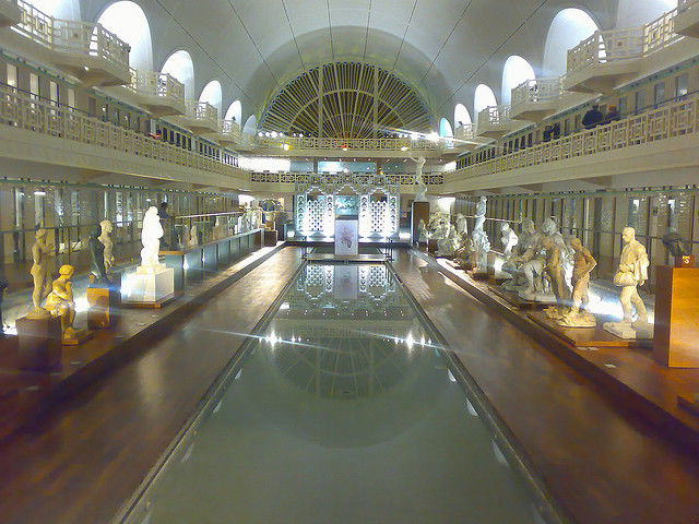 Old Town Swimming Pool Converted into a Magnificent Museum for Tourists