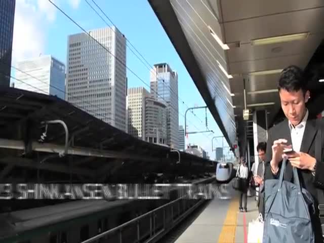 The 7-Minute Miracle: How Japan Cleans Its Bullet Trains in 7 Minutes Flat  (VIDEO)
