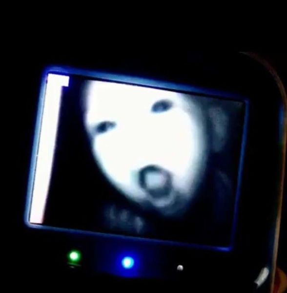 Baby Monitor Footage That Will Give You the Creeps