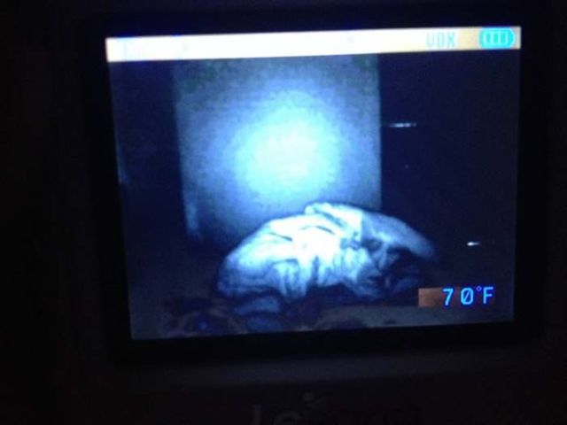 Baby Monitor Footage That Will Give You the Creeps