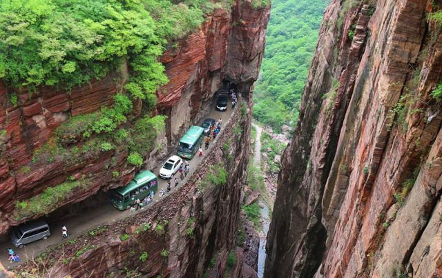 You Don’t Want to Be Stuck on This Road in a Traffic Jam