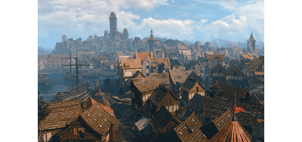 There’s a Glitch in the Matrix of “The Witcher 3”