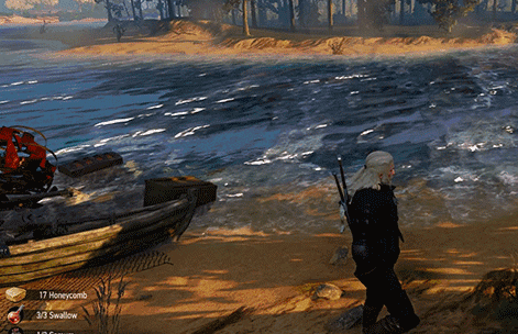 There’s a Glitch in the Matrix of “The Witcher 3”