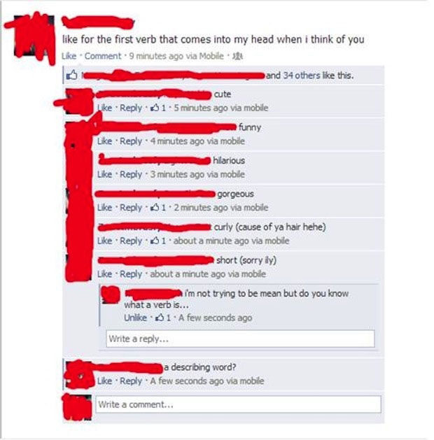 Hilarious Facebook Posts That Are Too Embarrassing for Words