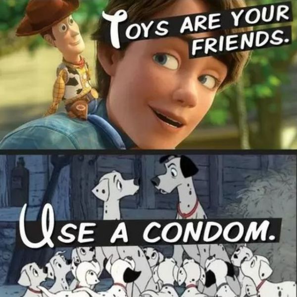 Things That Disney Has Taught Us about Sex