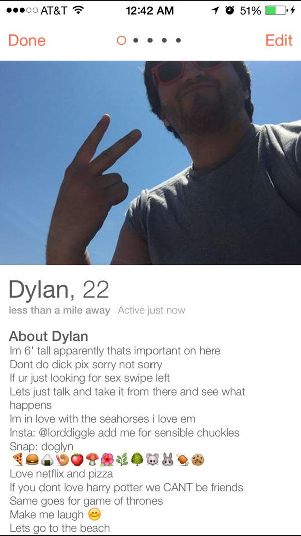 We Have Tinder to Thanks for These Gems