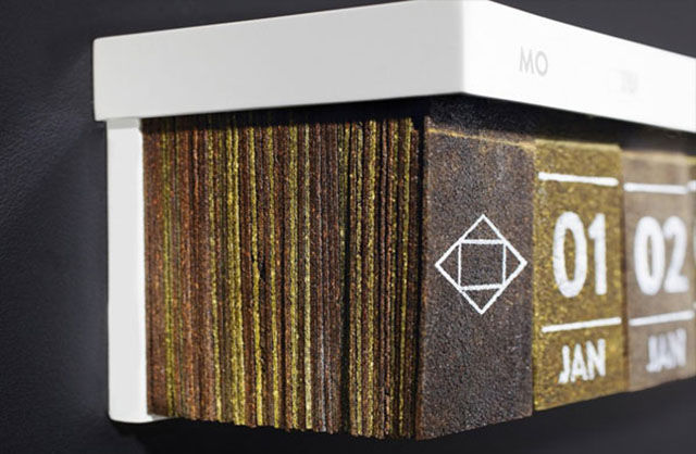 A Drinkable Tea Calendar for All the Tea Lovers in the World
