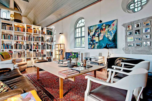 A Swedish Church Conversion That You Wouldn’t Expect