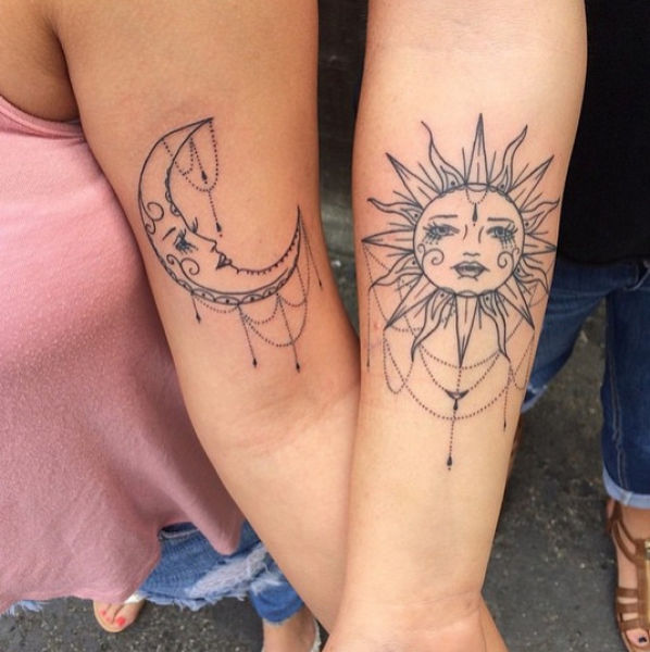 Friends Who Get Old Together Tattoo Together