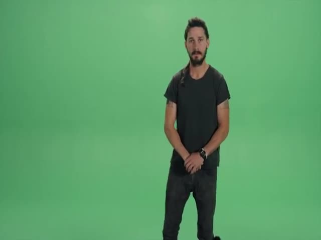 Shia LaBeouf Delivers Quite an Intense Motivational Speech 