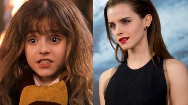 Harry Potter’s Cast Then and Now