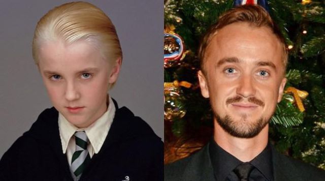 Harry Potter’s Cast Then and Now