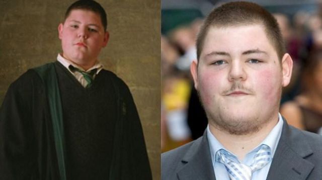 Harry Potter’s Cast Then and Now