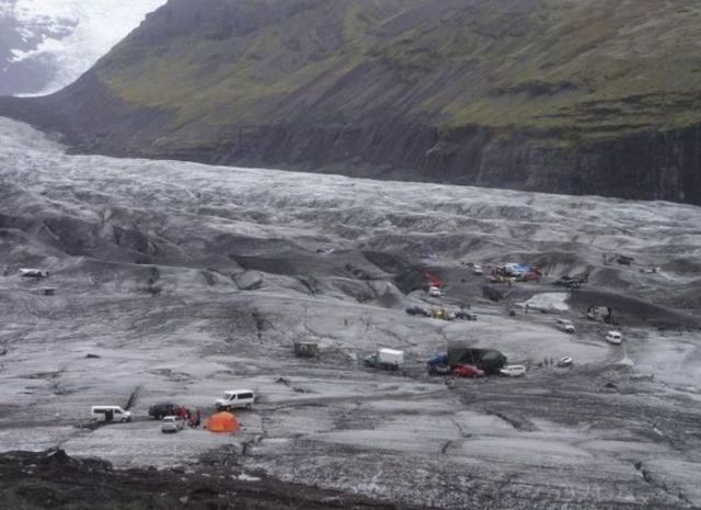 On Set for the Making of Interstellar