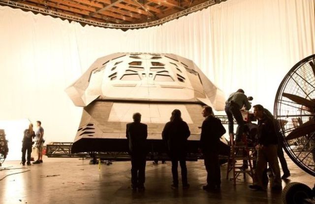 On Set for the Making of Interstellar