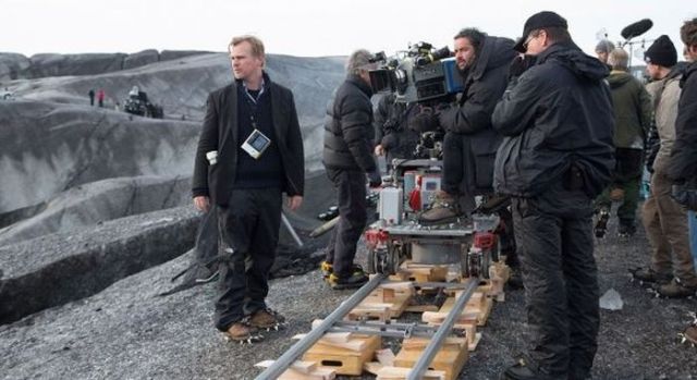 On Set for the Making of Interstellar