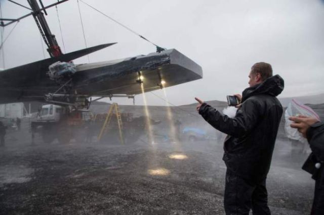 On Set for the Making of Interstellar