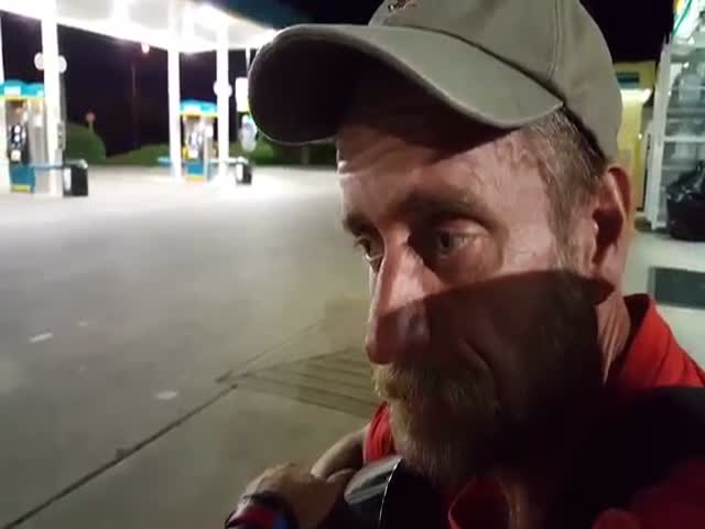 Homeless Guy’s Hard-hitting Rant to a Stranger