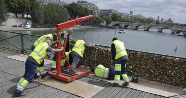 Let’s Hope Real Love Lasts Longer Than These Love Locks