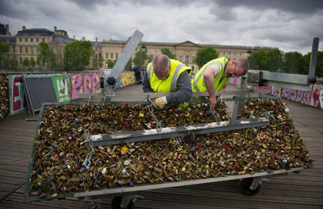 Let’s Hope Real Love Lasts Longer Than These Love Locks