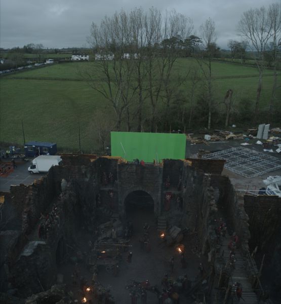We Have Matte Paintings to Thank for the Epic Sets in “Game of Thrones”