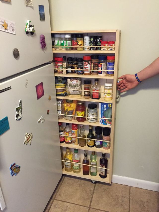 How to Turn a Tiny Space into a Perfect Pantry