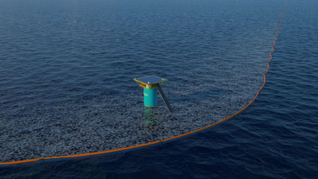 A Young Guy Has Found a Way to Make the Ocean “Self-Cleaning”