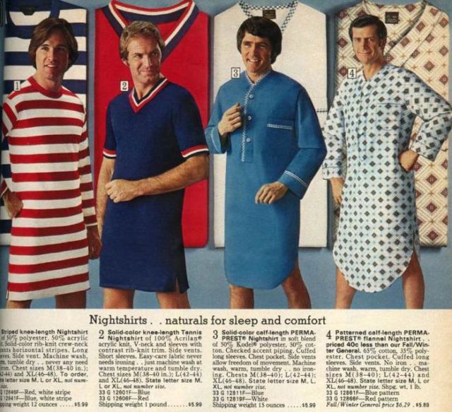 Men’s Fashion Was Just Odd in the 70s
