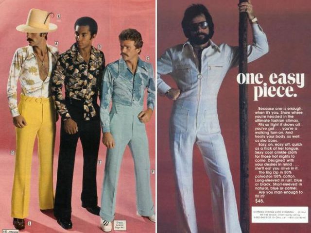Men’s Fashion Was Just Odd in the 70s