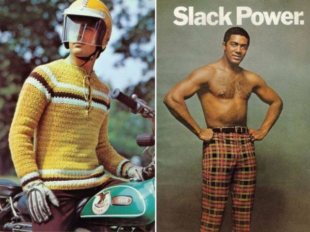 Men’s Fashion Was Just Odd in the 70s