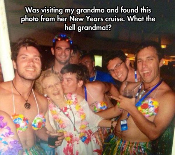 Old People Who Are Probably Cooler Than You