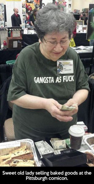 Old People Who Are Probably Cooler Than You