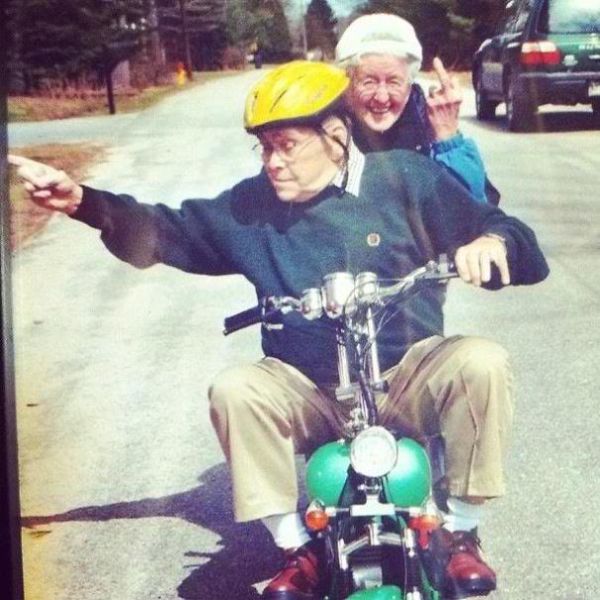 Old People Who Are Probably Cooler Than You