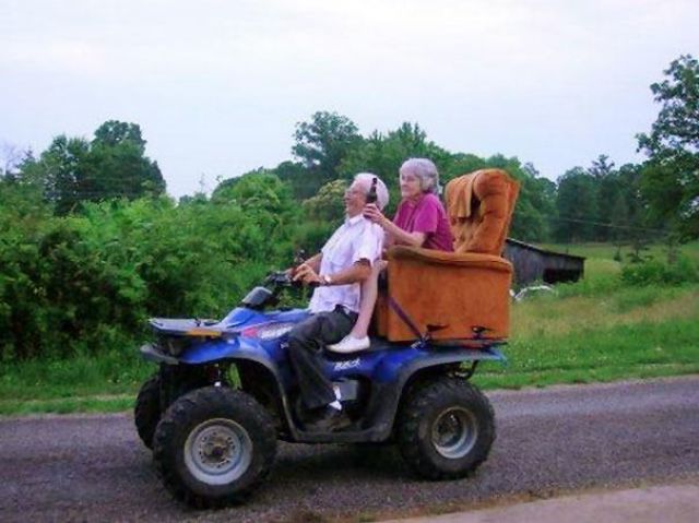 Old People Who Are Probably Cooler Than You
