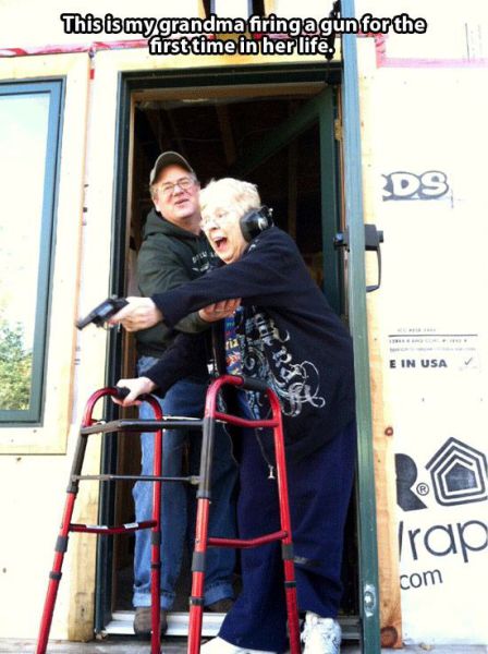 Old People Who Are Probably Cooler Than You