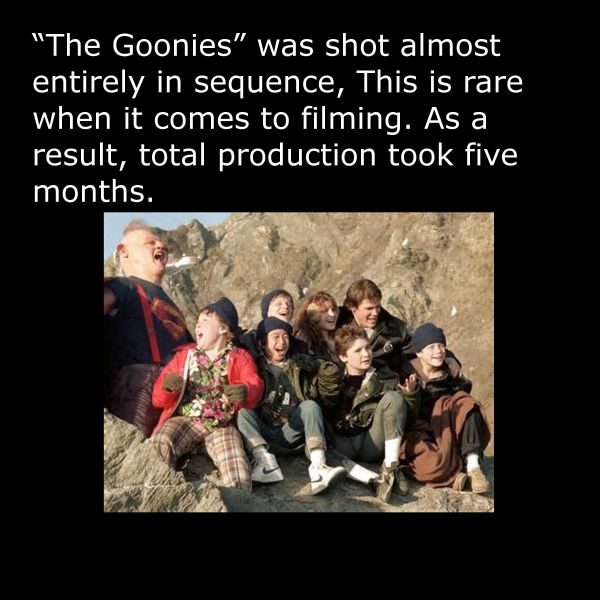 The Goonies Is Turning 30 and It’s Time for Trip Down Memory Lane