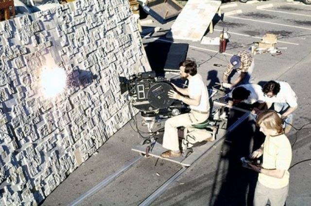 A Look Back at the On Set Special Effects for the Star Wars Films