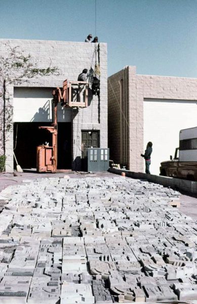 A Look Back at the On Set Special Effects for the Star Wars Films